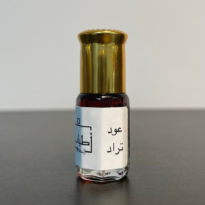 ⁦دهن عود تراد (ربع تولة)⁩ - الصورة ⁦1⁩