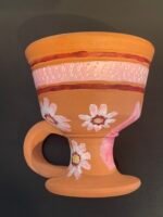 ⁦مبخرة من الفخار برسم يدوي⁩ - الصورة ⁦9⁩