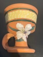 ⁦مبخرة من الفخار برسم يدوي⁩ - الصورة ⁦4⁩