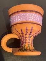 ⁦مبخرة من الفخار برسم يدوي⁩ - الصورة ⁦10⁩