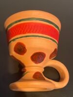 ⁦مبخرة من الفخار برسم يدوي⁩ - الصورة ⁦3⁩